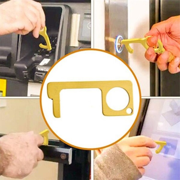 Customized Reusable EDC Door Opener