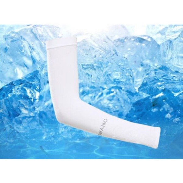 Fashionable Summer Ice Sleeve Ice Silk Sunscreen Cuff
