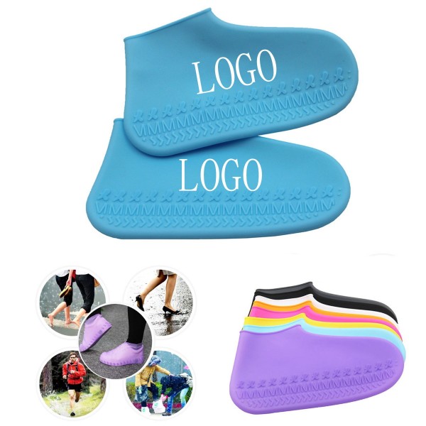 Customized Silicone Waterproof Shoe Cover
