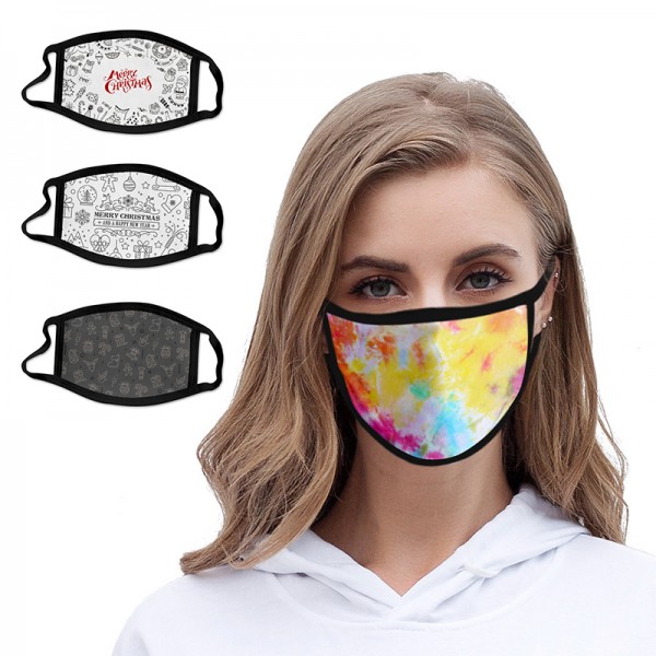 Custom Printed Reusable Face Masks
