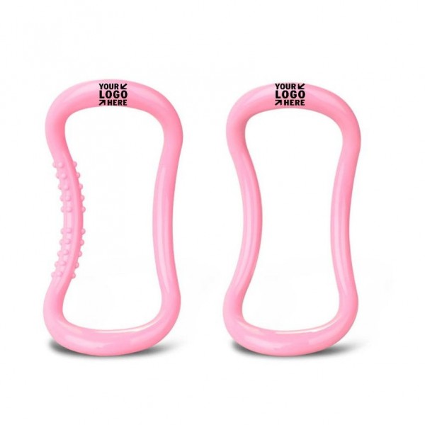 Yoga Ring Pilates Exercise Fitness Rings Magic Circle Neck
