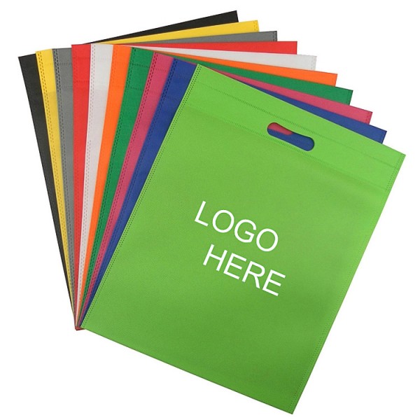 Heat Sealed Non -Woven Exhibition Tote Bag