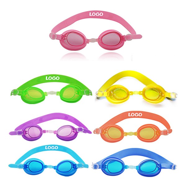 Silicon Children Swimming Goggle