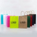 120g Kraft Paper Shopper Bag