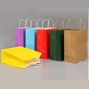 120g Kraft Paper Shopper Bag